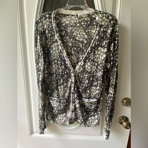 Moth Tiny Flower Sweater